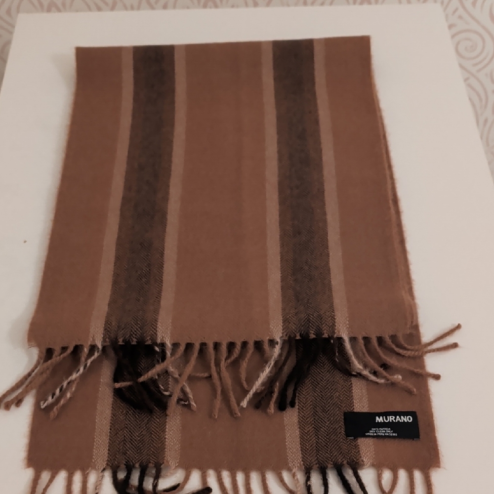 DEAL! Murano Men's 100 percent Alpaca Scarf
